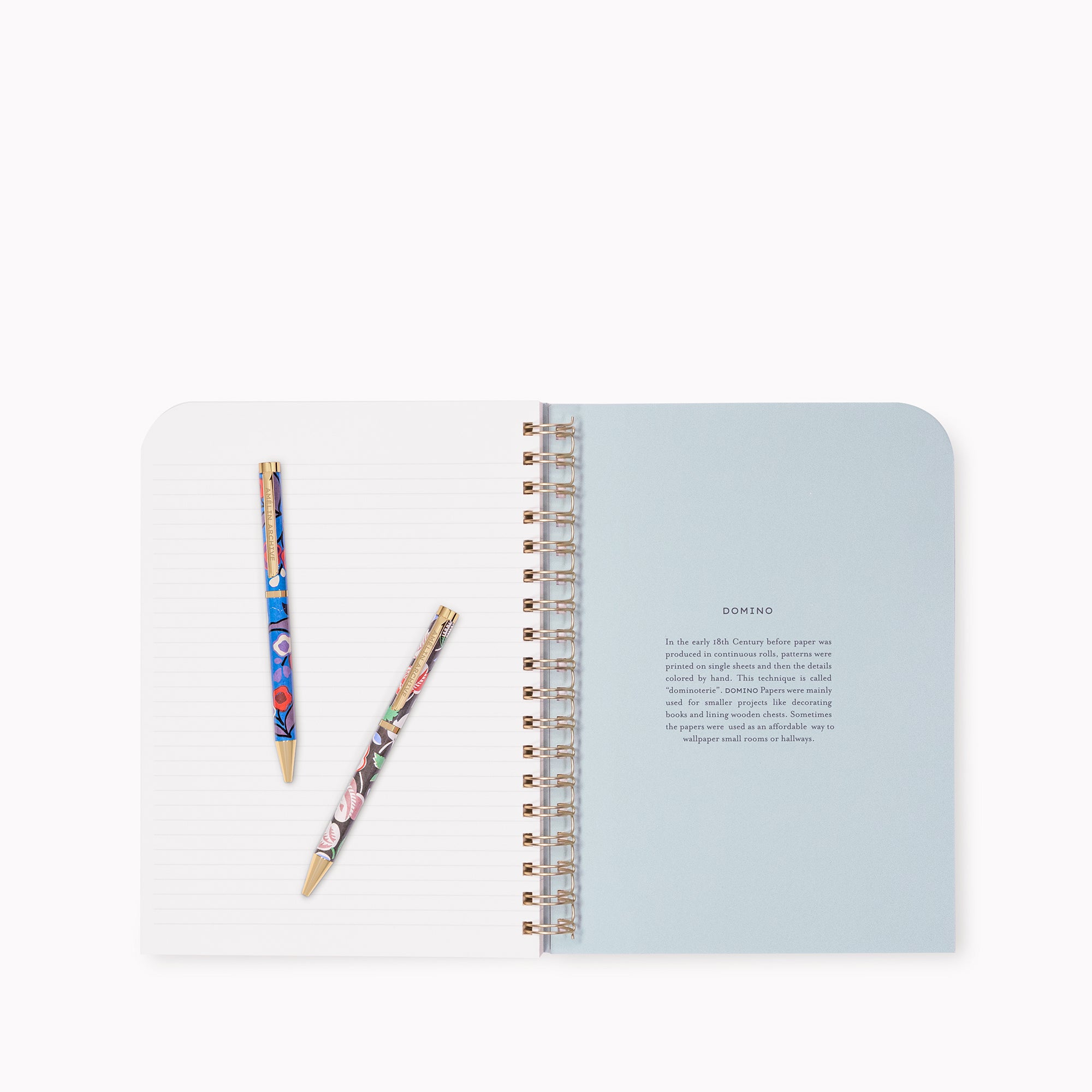 Classic Spiral Notebook Domino