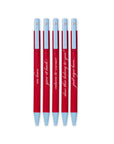 Click Pen Set, Sign Here