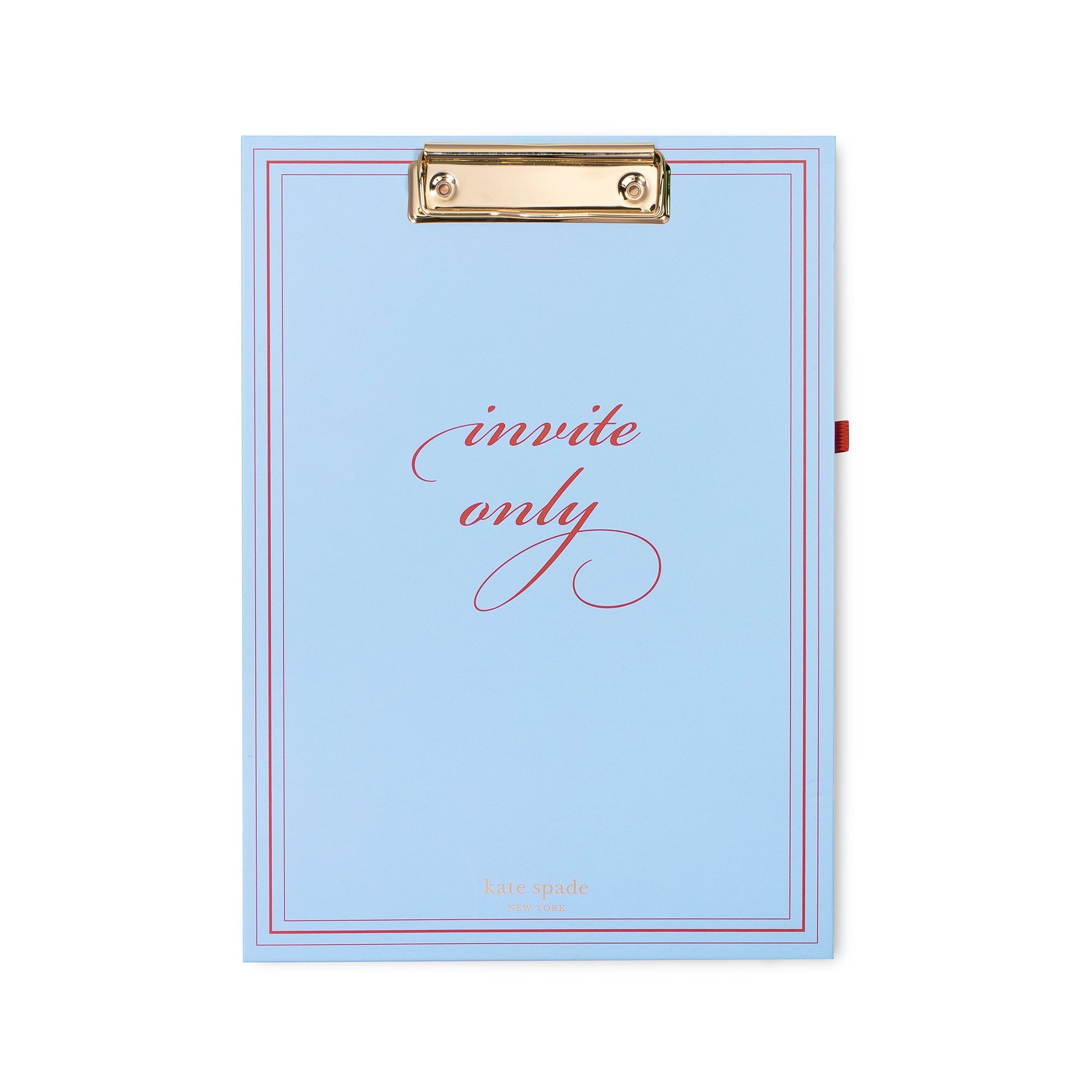 Clipboard Folio, Invite Only