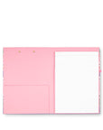 Clipboard Folio, Ocean Stripe