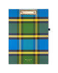 Clipboard Folio, Grand Plaid Duo