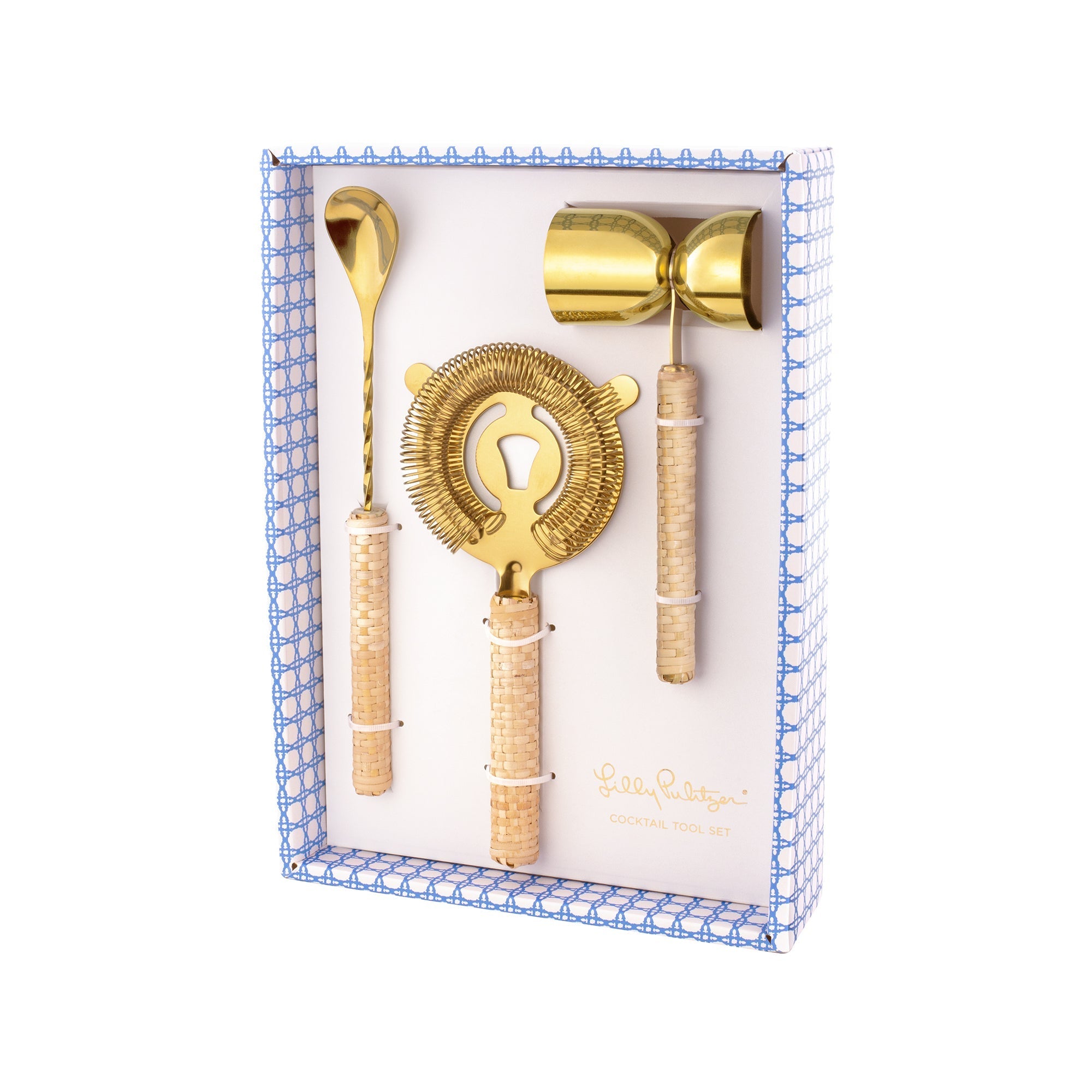 Cocktail Tool Set, Caning