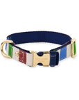 Small Dog Collar, Adventure Stripe