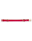 Small Dog Collar, Red and Pink