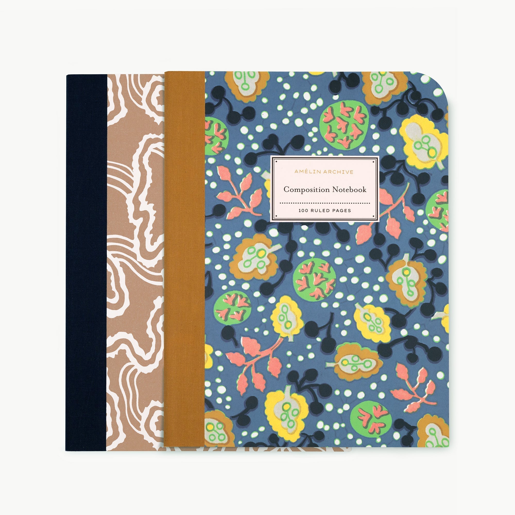 Composition Notebook Set, Chimie Des Fleurs/Arp