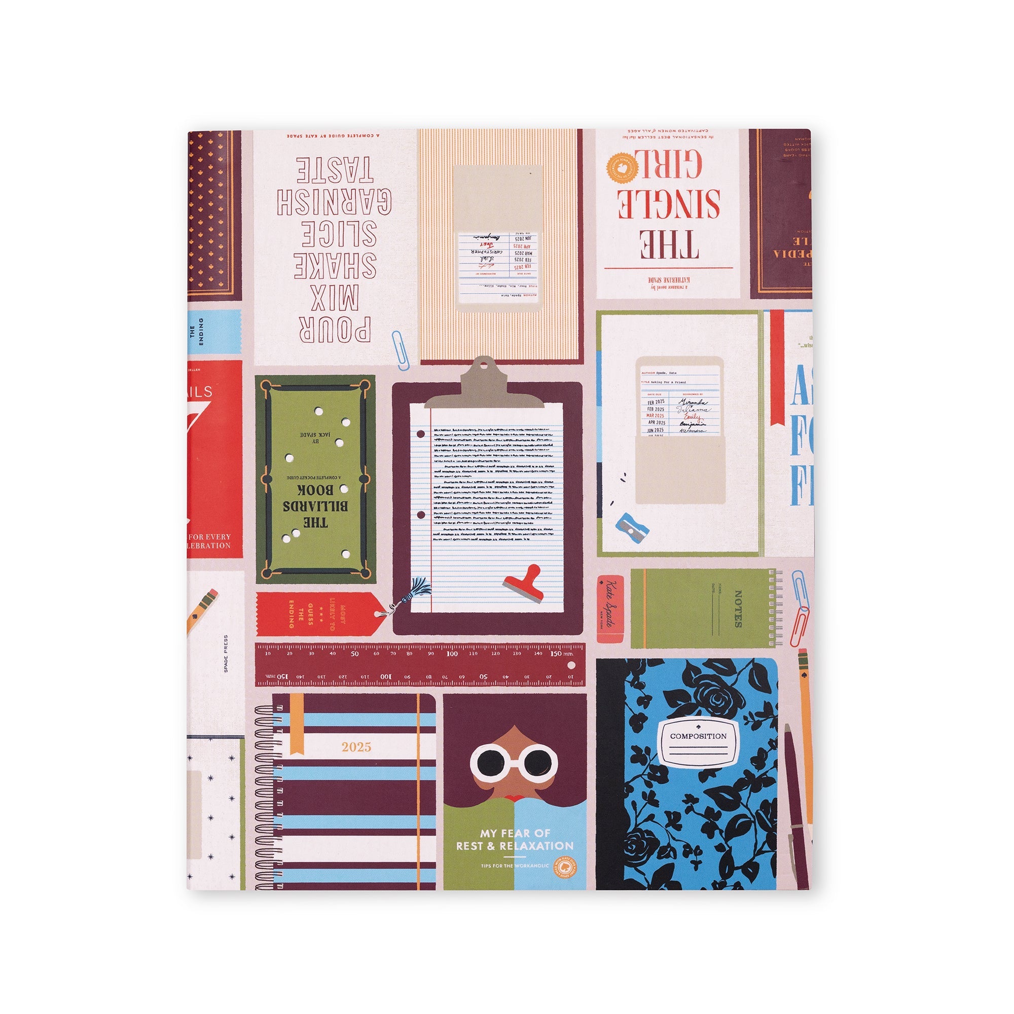 Concealed Spiral Notebook, Book Club