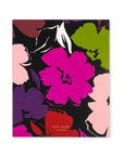 Concealed Spiral Notebook, Painterly Blooms