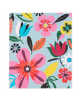 Concealed Spiral Notebook, Safari Floral