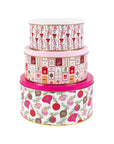 Cookie Tin Set Assorted
