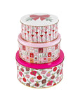 Cookie Tin Set Assorted