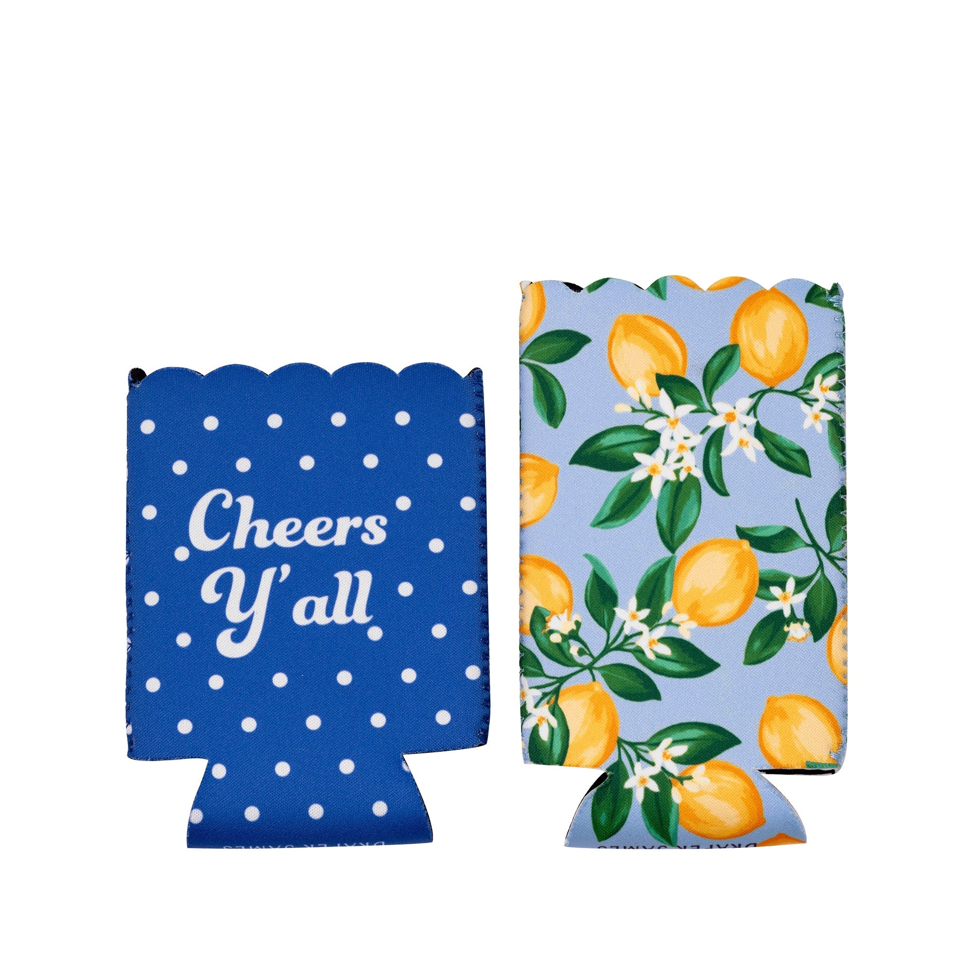 Drink Hugger Set, Lemons