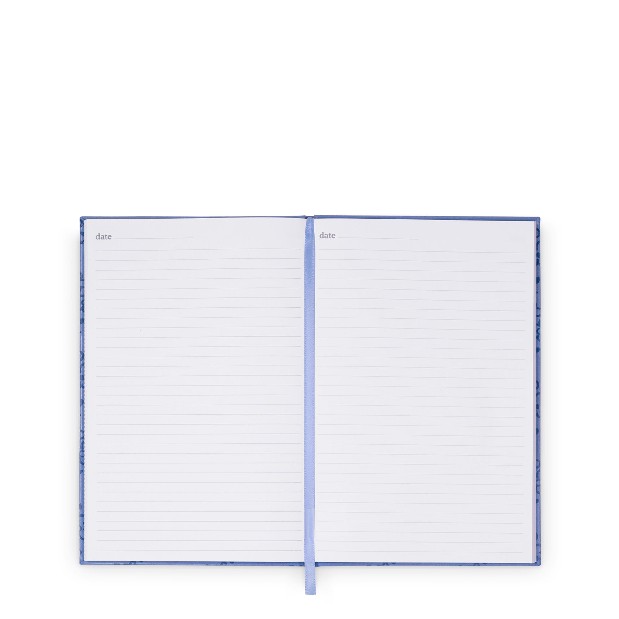 Embossed Journal, Rachel Ditsy Grapemist