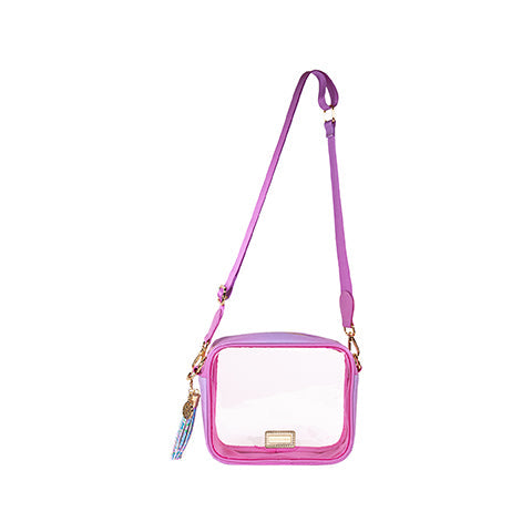 Game Day Bag, Lilac Opal to Confetti Pink Ombre