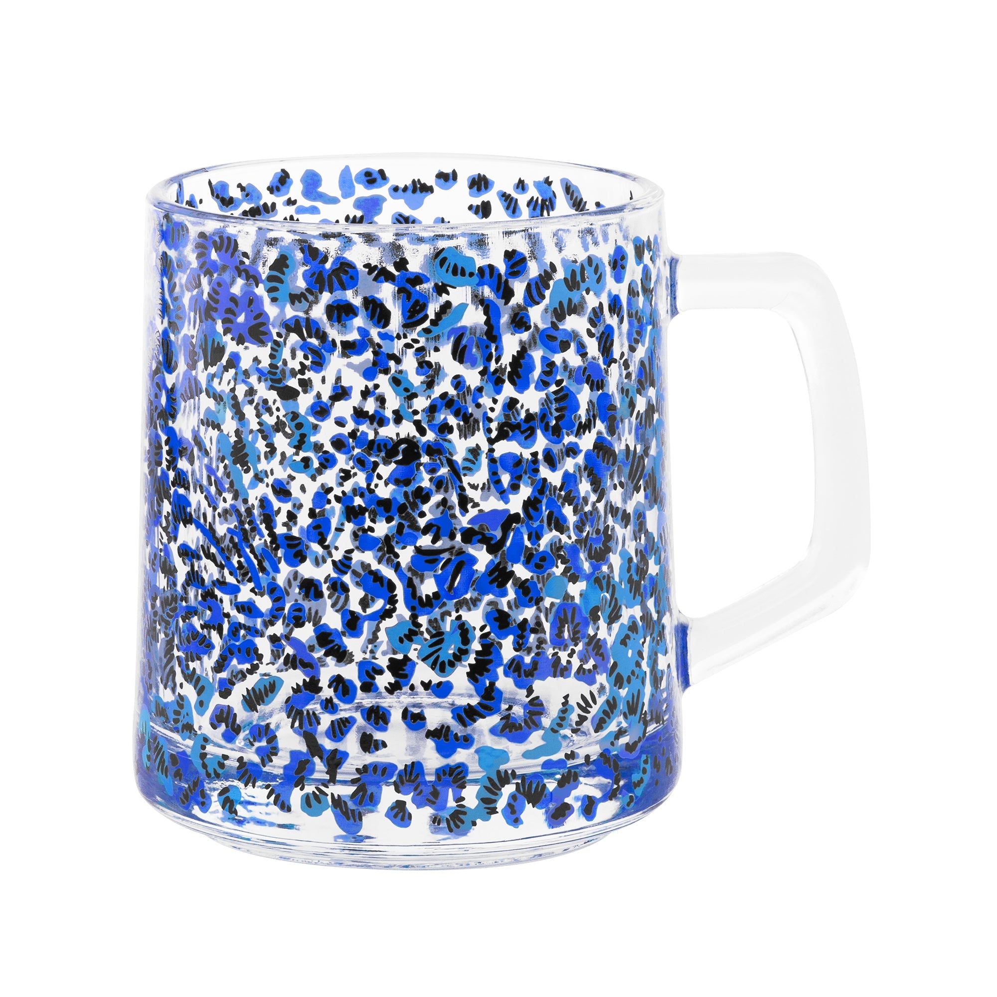 Glass Mug, Twisted Up