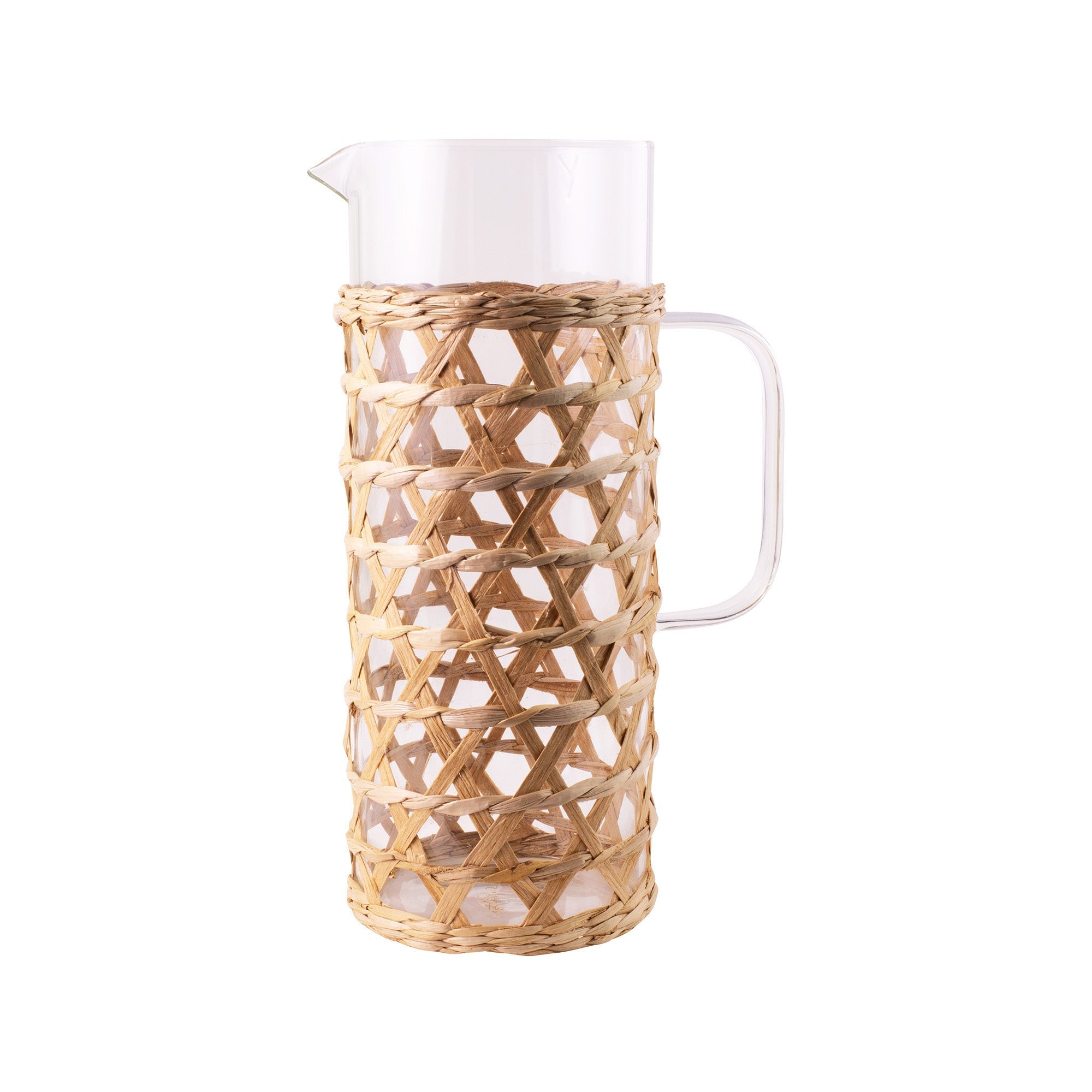 Pitcher, Raffia