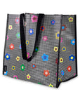 Grocery Tote, Gingham Garden