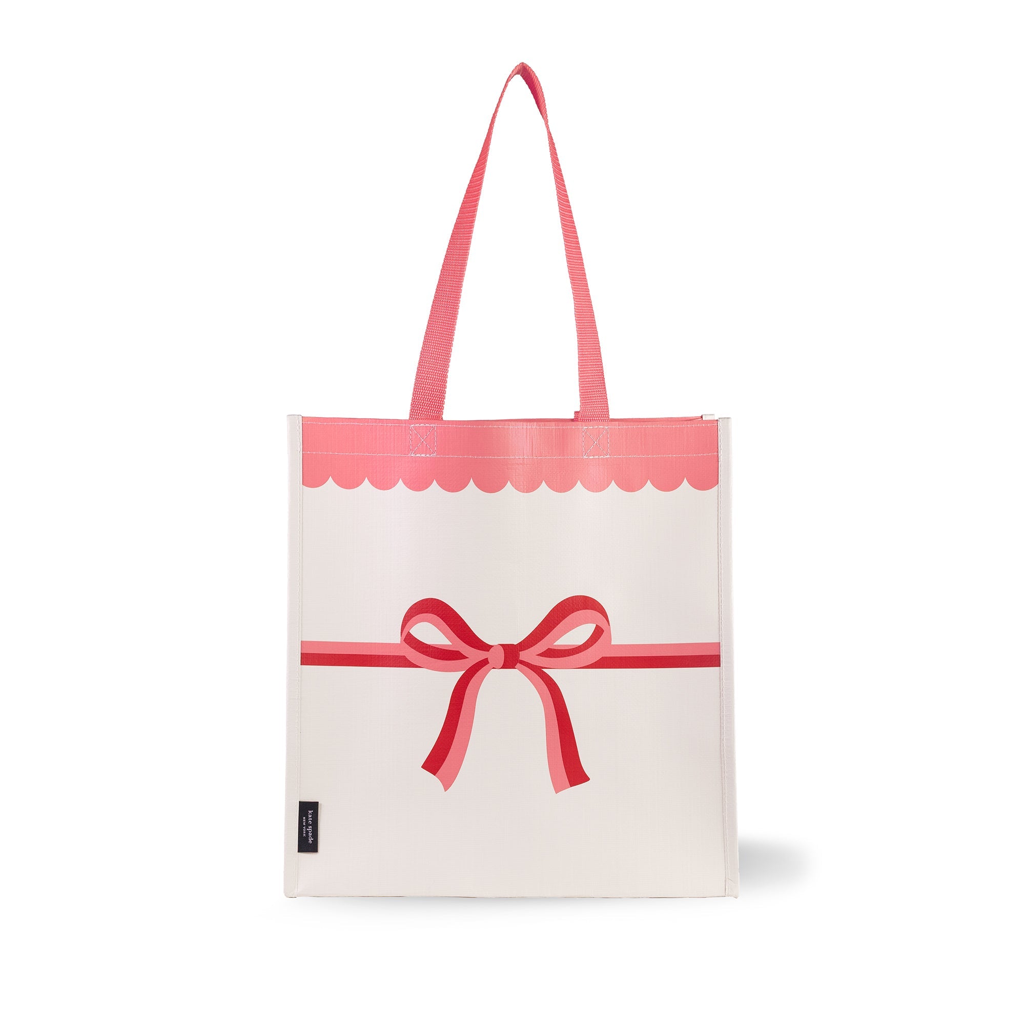 Grocery Tote, Candy Bow