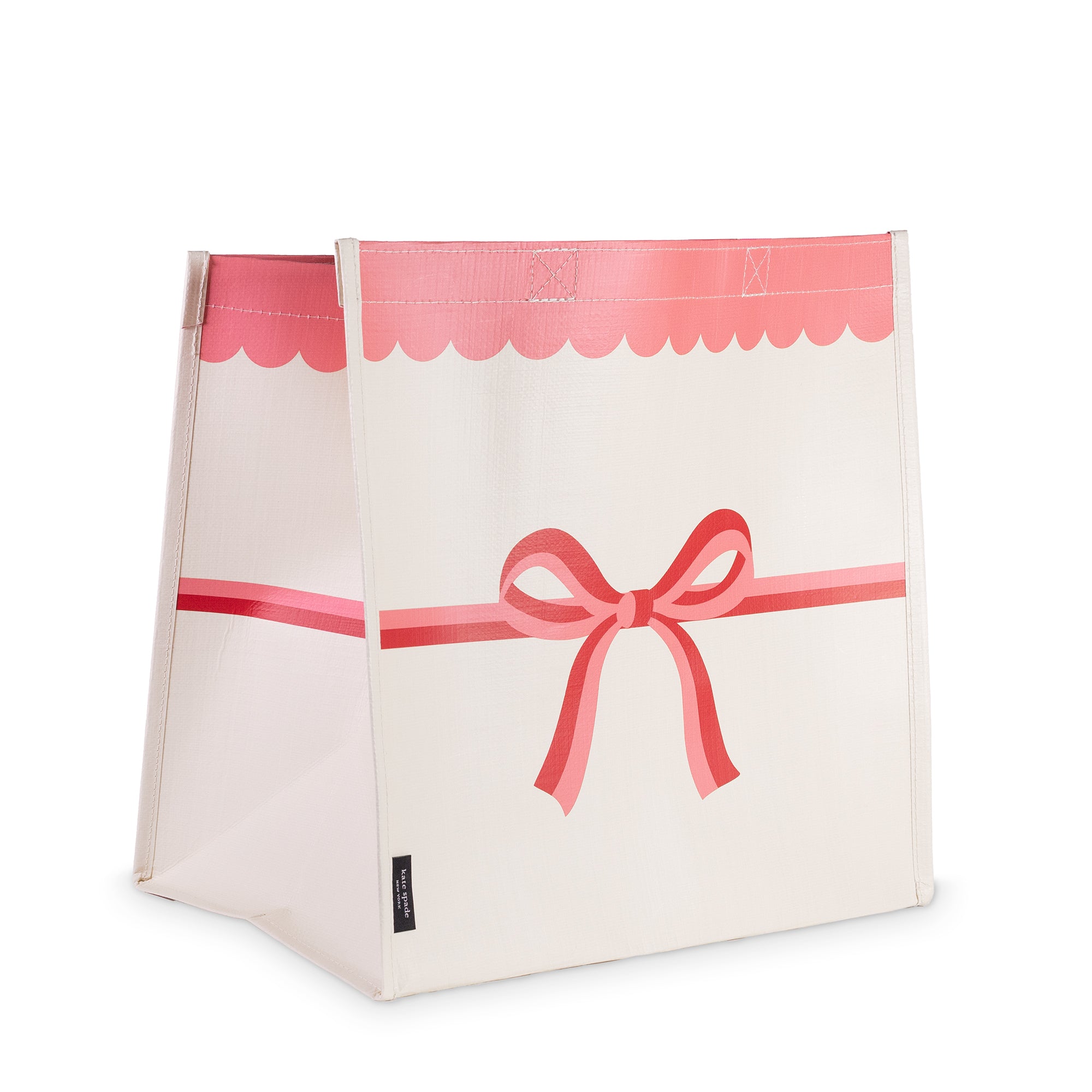 Grocery Tote, Candy Bow