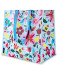Grocery Tote, Safari Floral