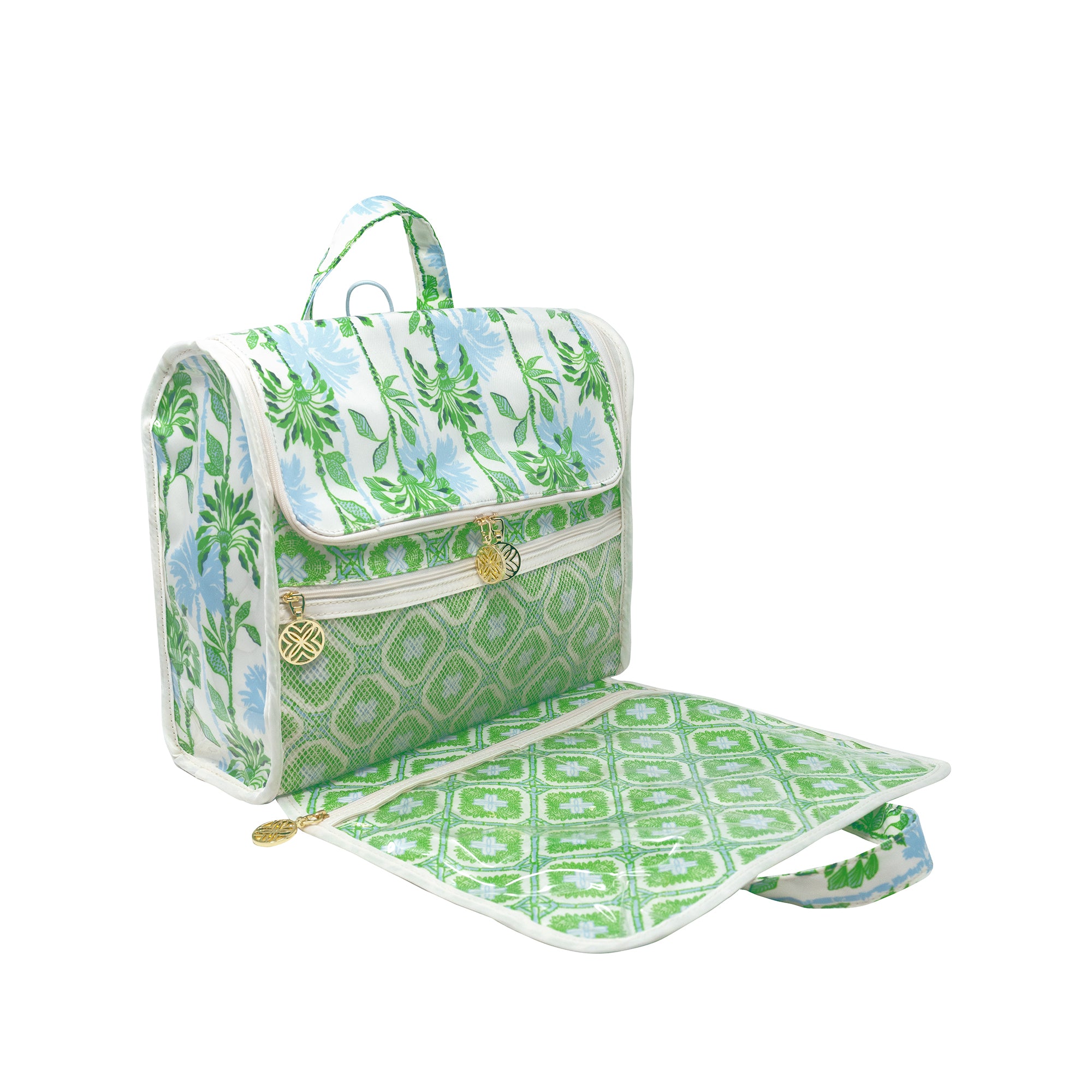 hanging travel toiletry bag vera bradley Lilly Pulitzer Swayin in the Breeze Hanging Toiletry Bag