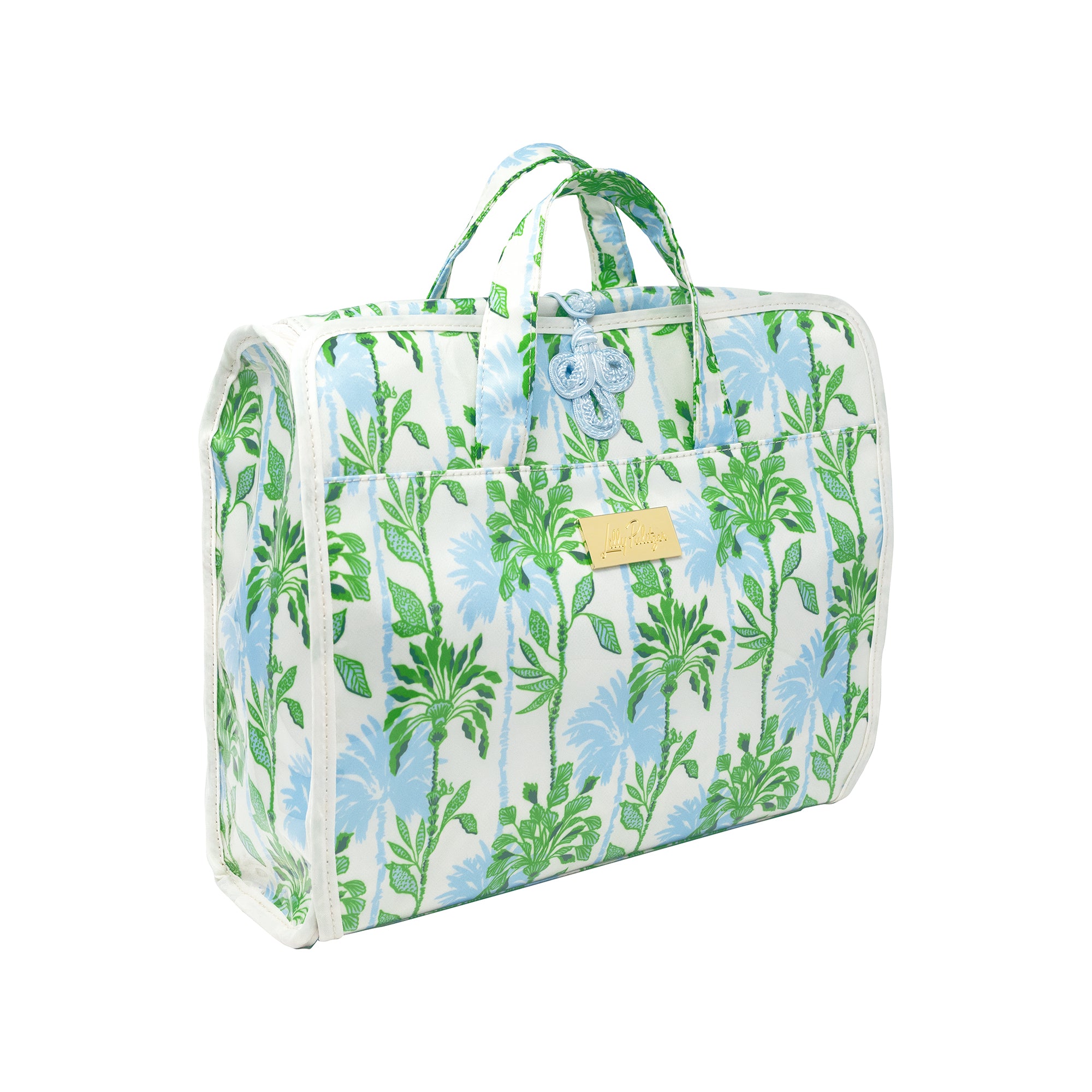 hanging travel bag for toiletries Lilly Pulitzer Swayin in the Breeze Hanging Toiletry Bag