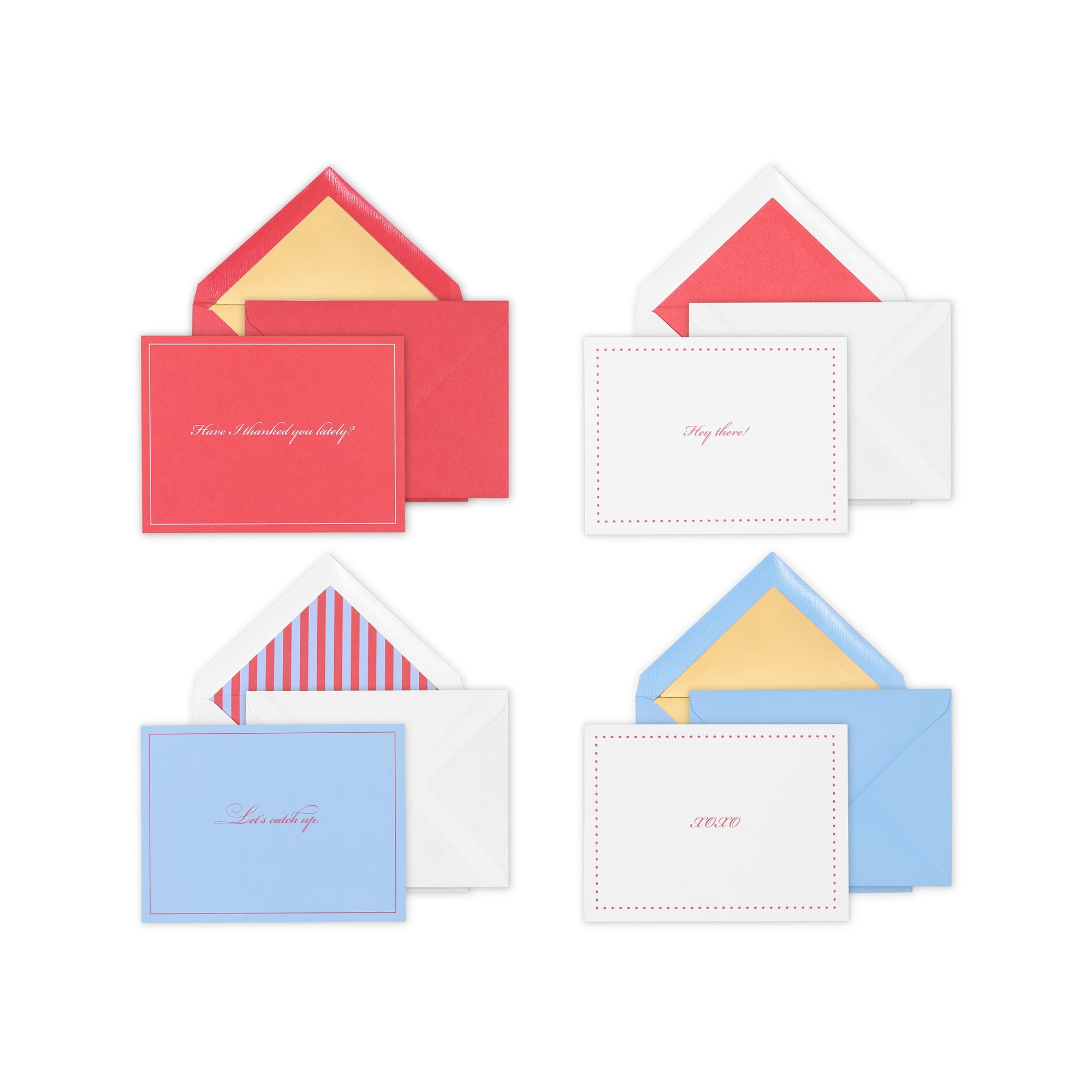 Assorted Notecard Set, Hey There