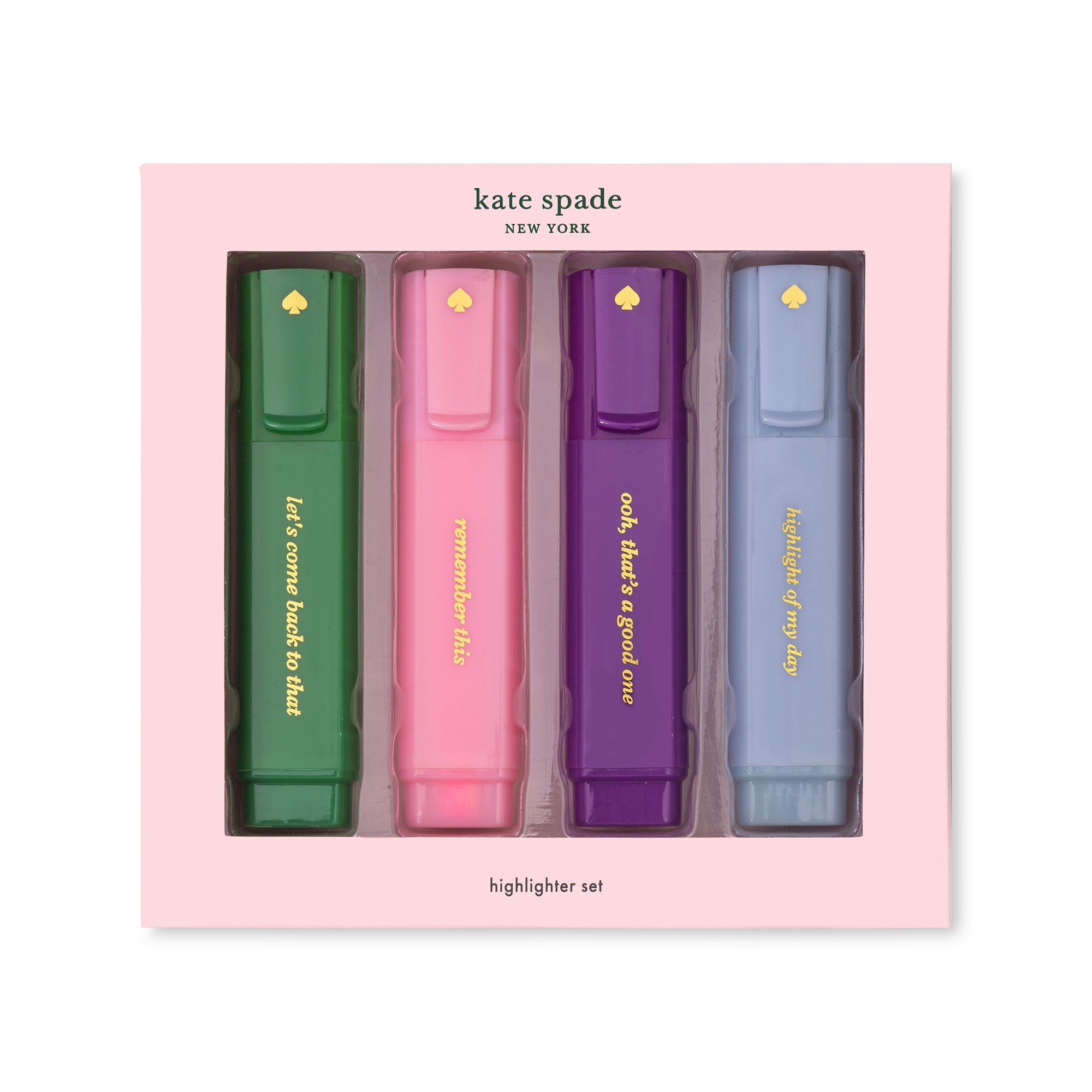Highlighter Set, Colorblock