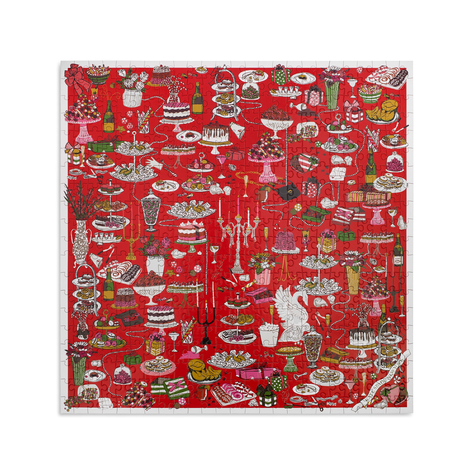 Puzzle, Holiday Table