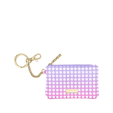 ID Case, Lilac Opal to Confetti Pink Ombre Caning