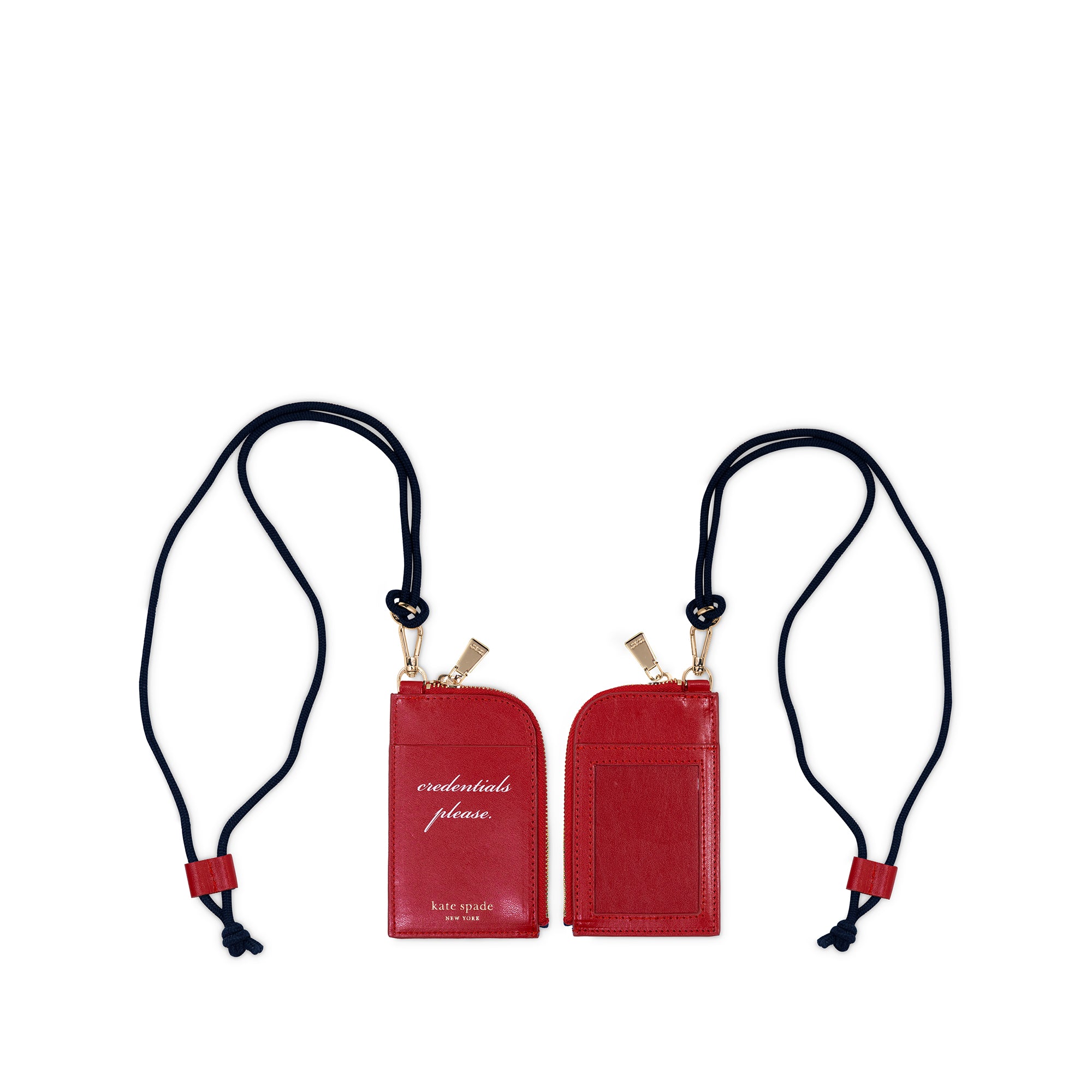 kate spade new york ID Holder, Credentials Please – Garvin Lane