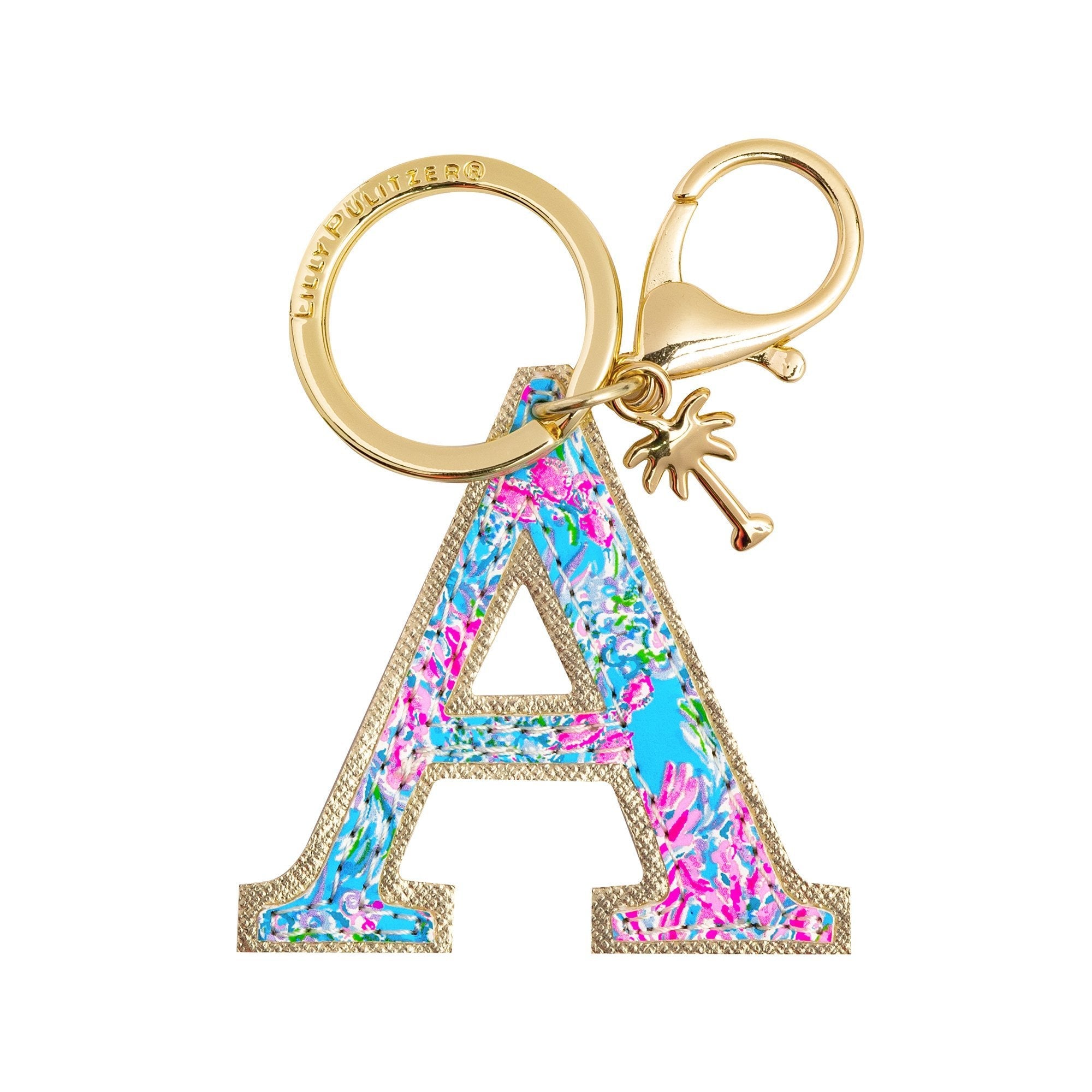 Initial Keychain, A