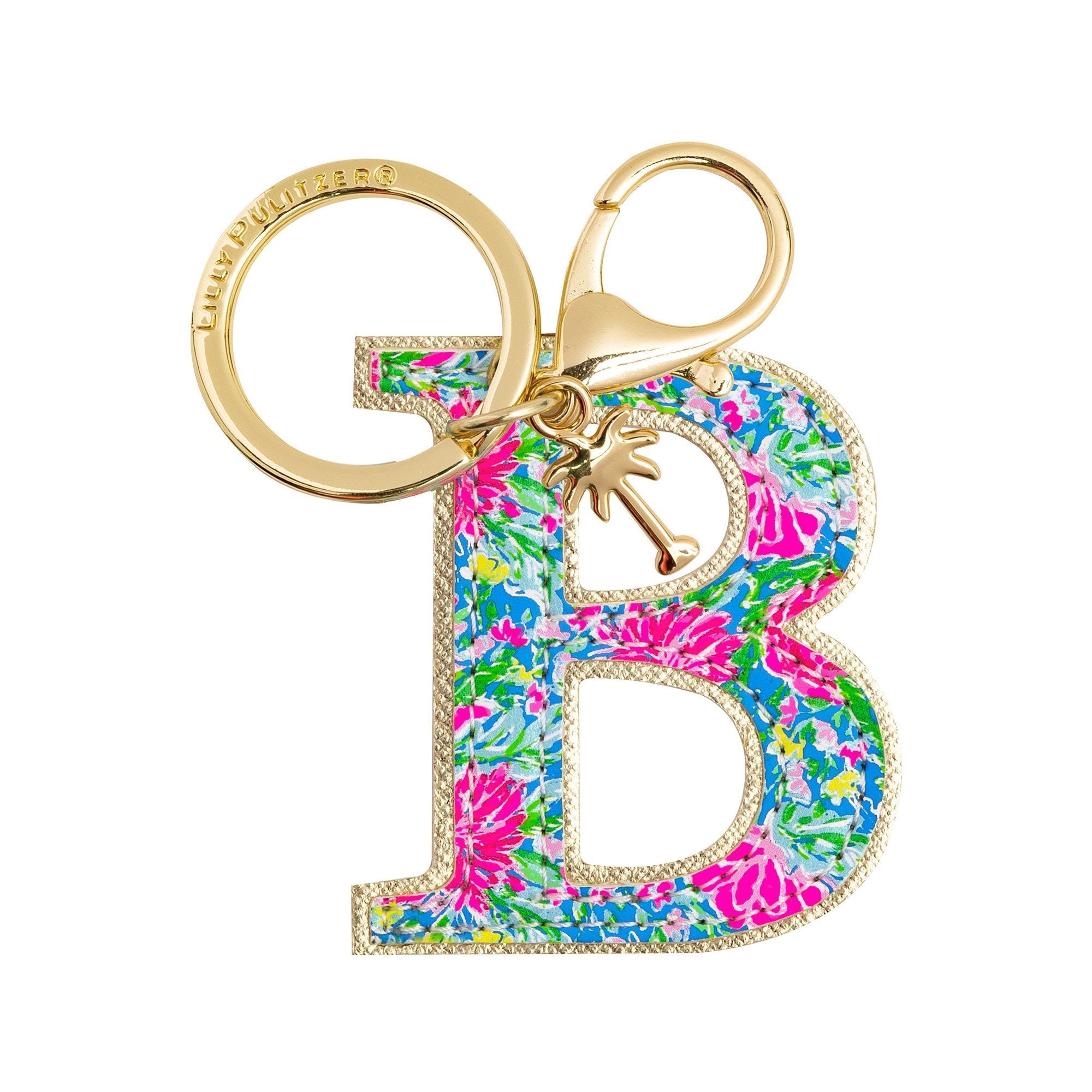 Initial Keychain, B