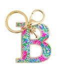 Initial Keychain, B