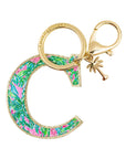 Initial Keychain, C