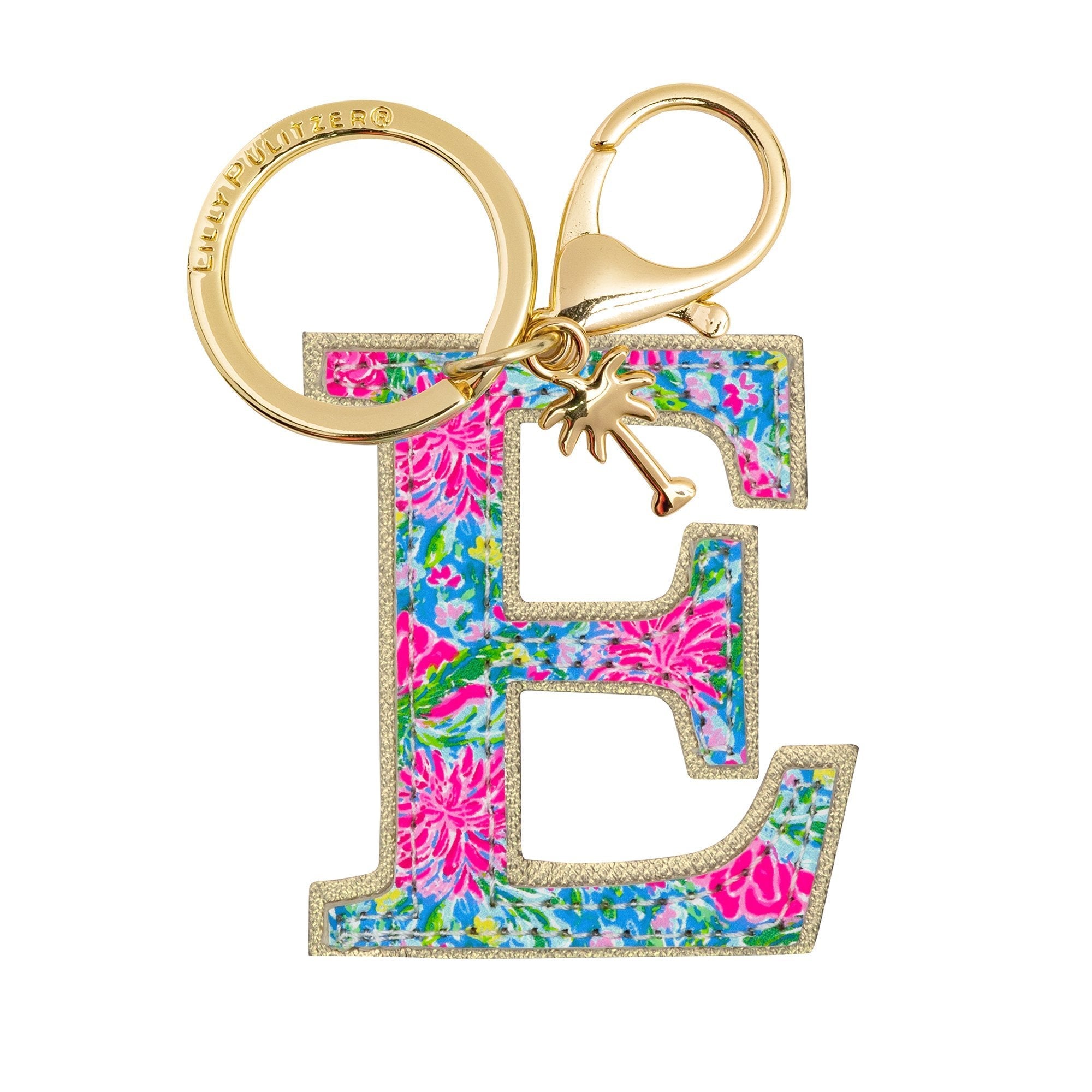 Initial Keychain, E