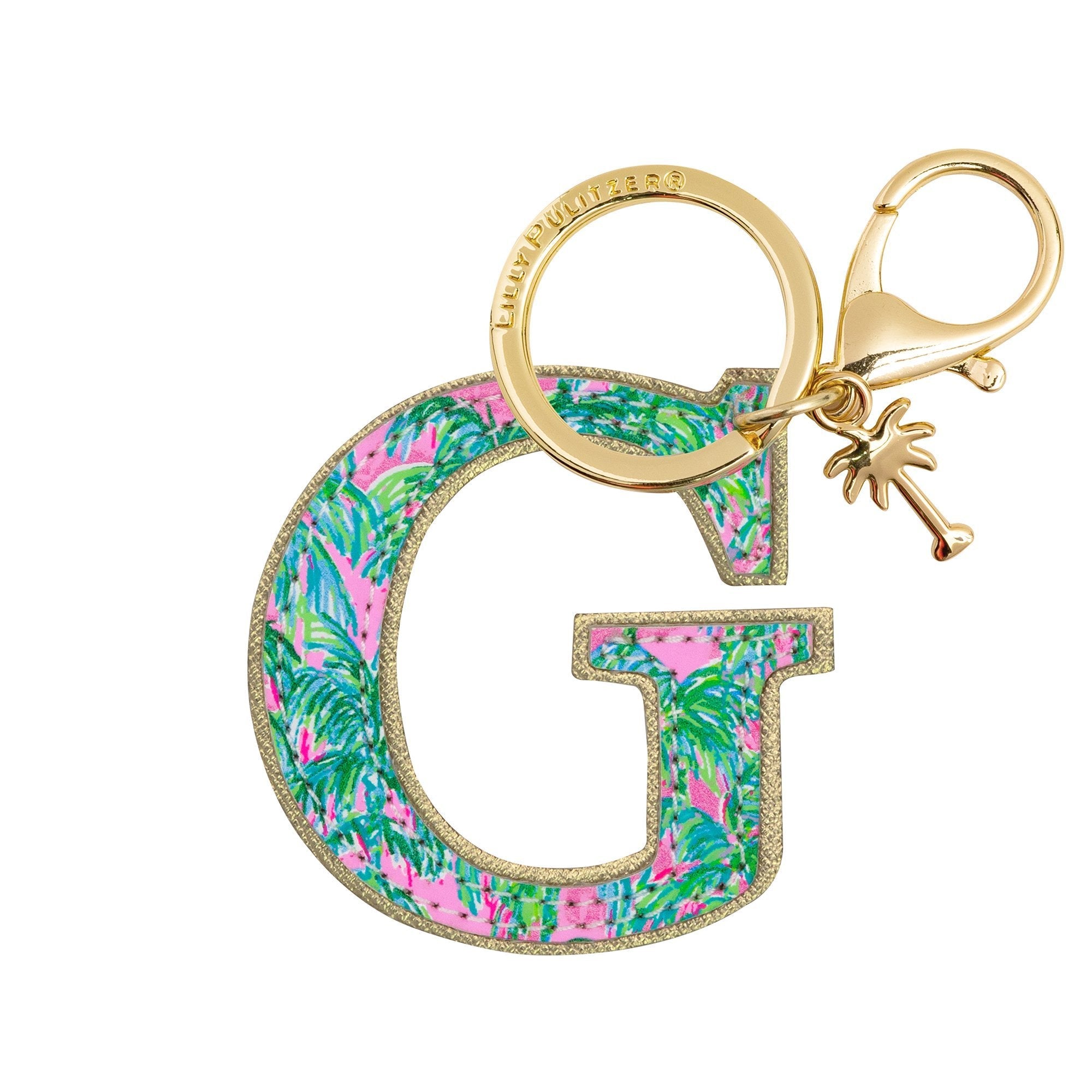 Initial Keychain, G