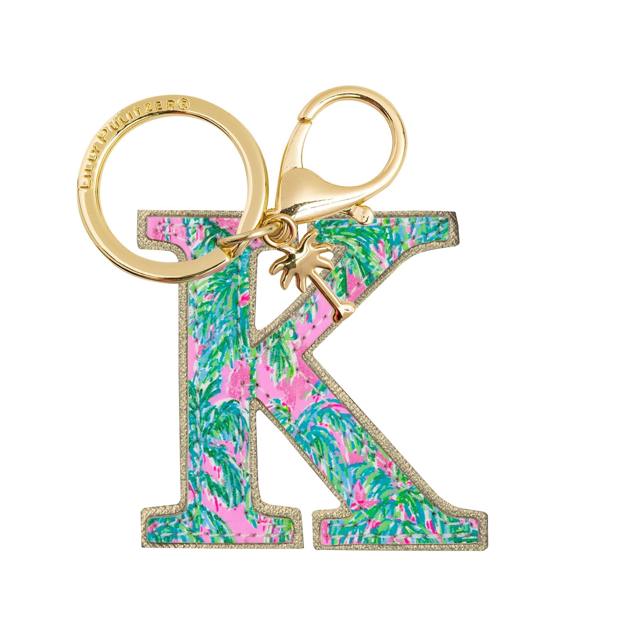 Initial Keychain, K