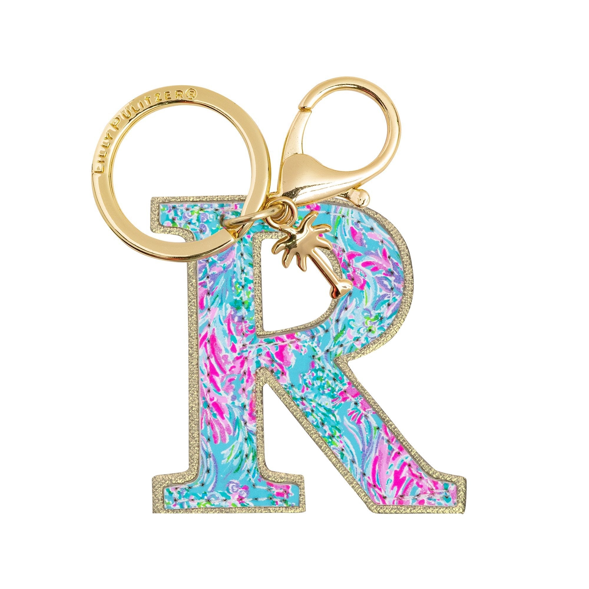 Initial Keychain, R