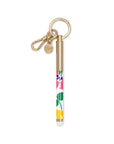 Key Fob Pen, Painterly Bouquet