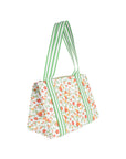 Insulated Market Tote, Floral Cloud Dancer