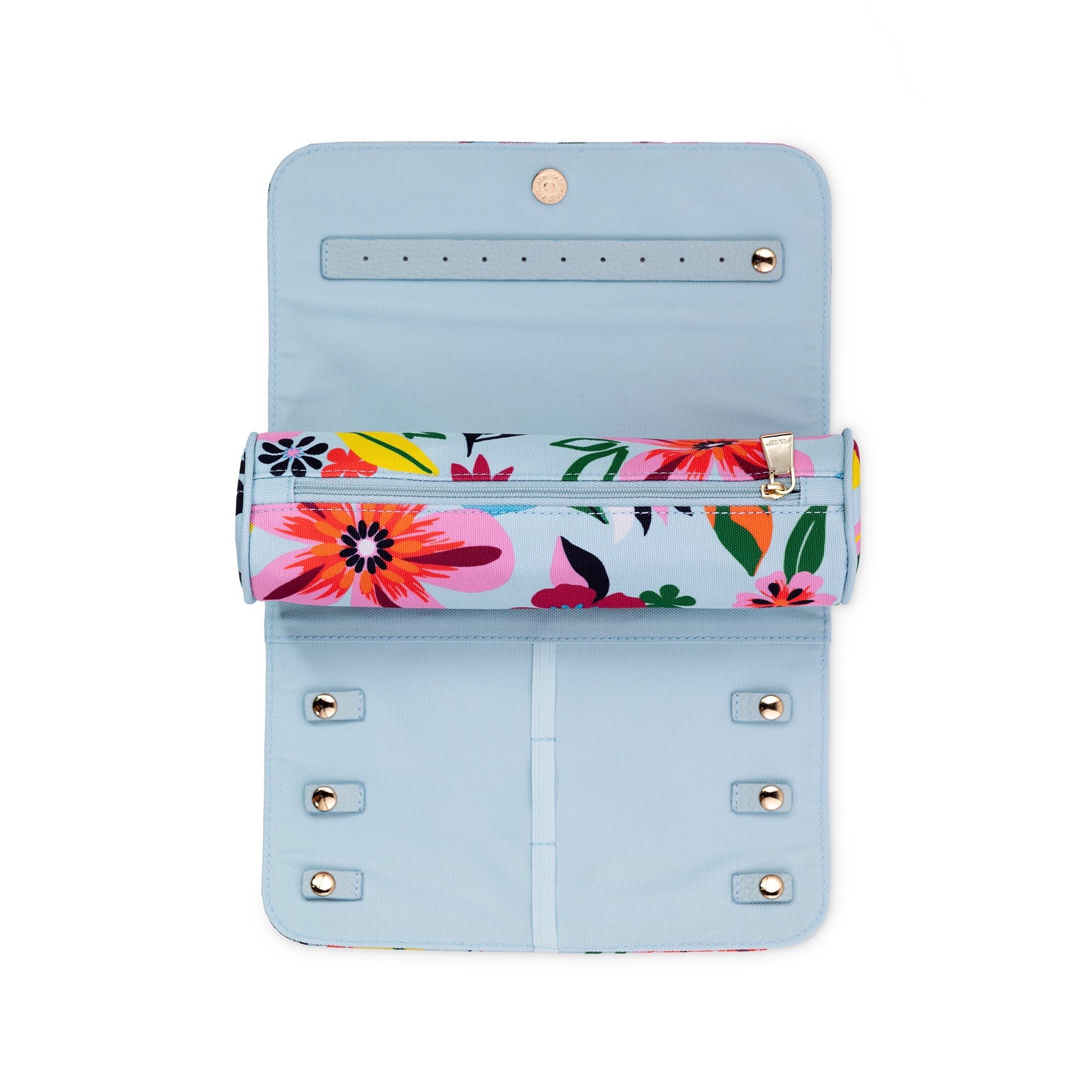 Jewelry Roll, Safari Floral
