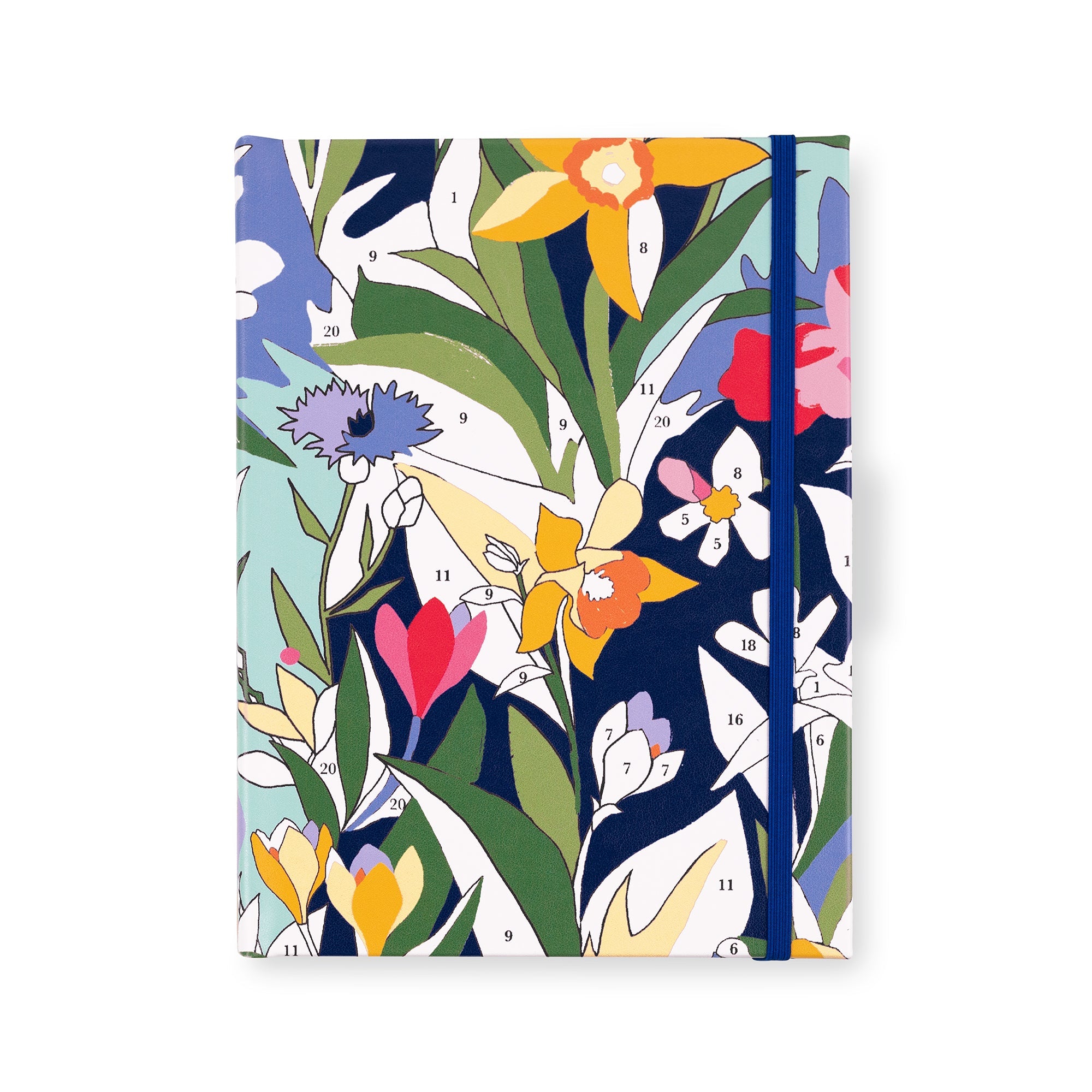 Journal and Pen Case Set, Paint by Numbers