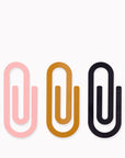 Jumbo Paper Clip Set, Assorted