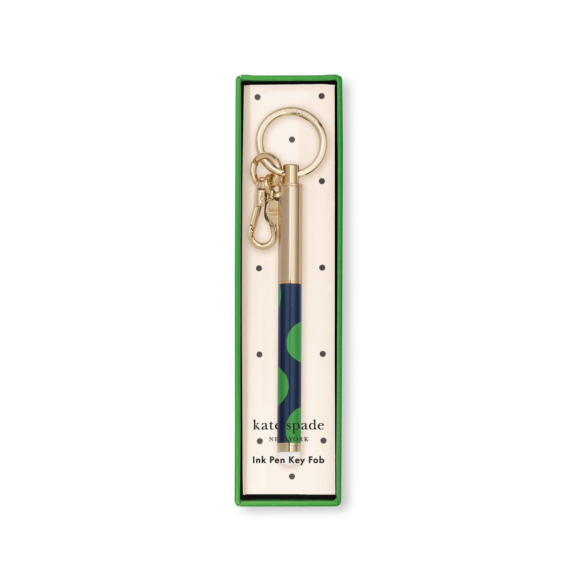 Key Fob Pen, Sonnet Dot