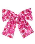 Embellished Bow Barrette, Feeling Poppy