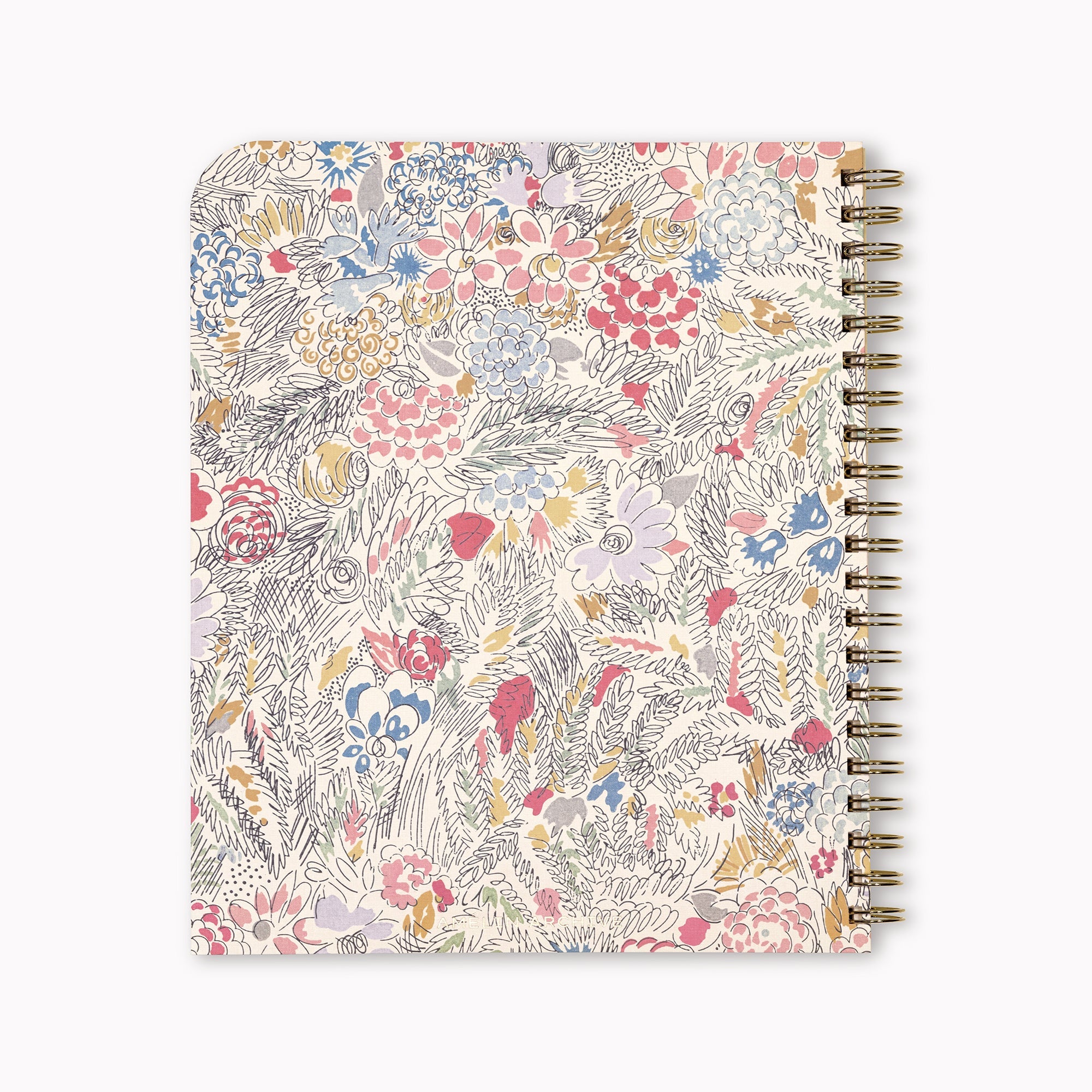 Large Spiral Notebook, Chagall