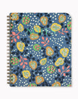 Large Spiral Notebook, Chimie Des Fleurs