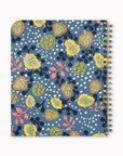 Large Spiral Notebook, Chimie Des Fleurs