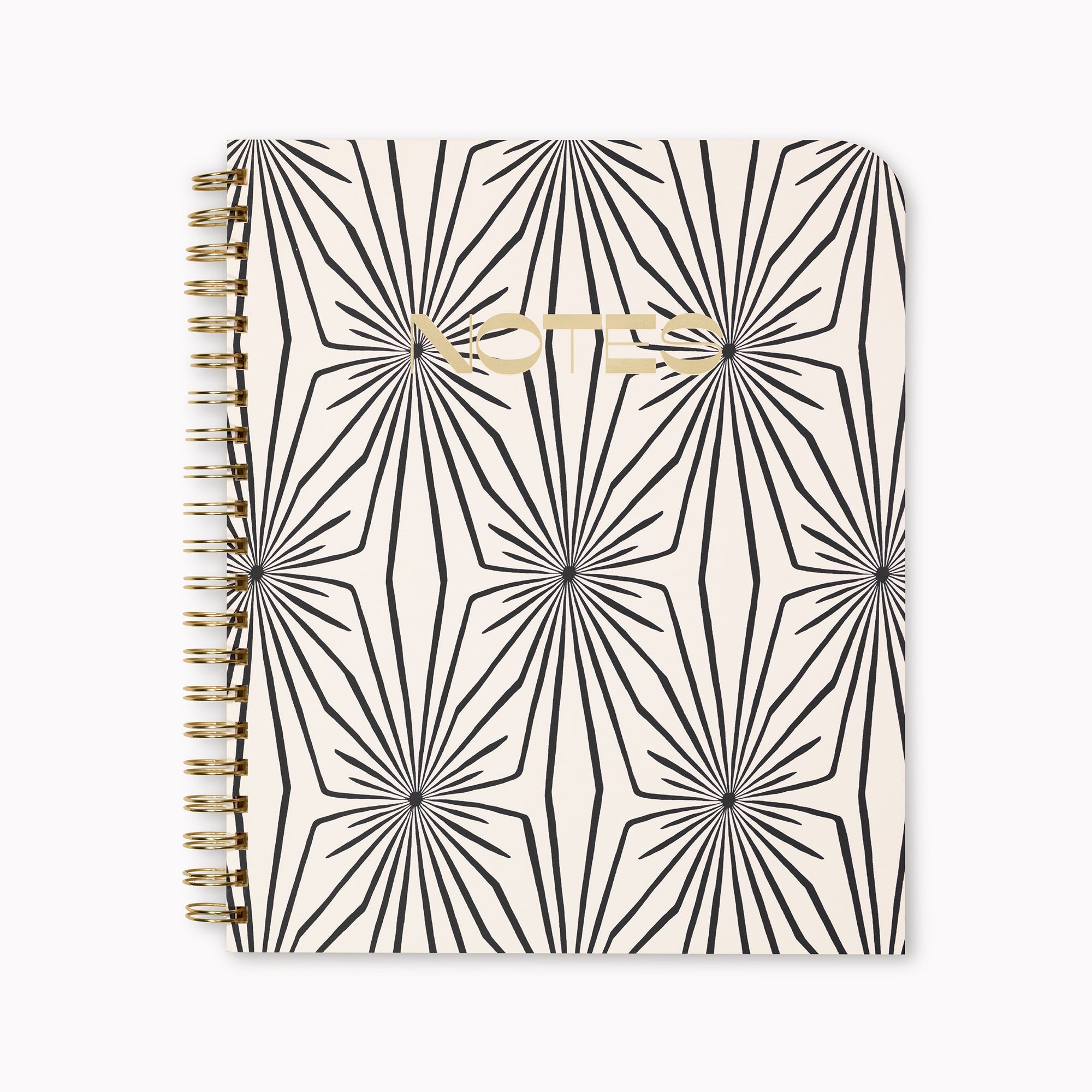 Large Spiral Notebook Composition
