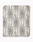Large Spiral Notebook Composition